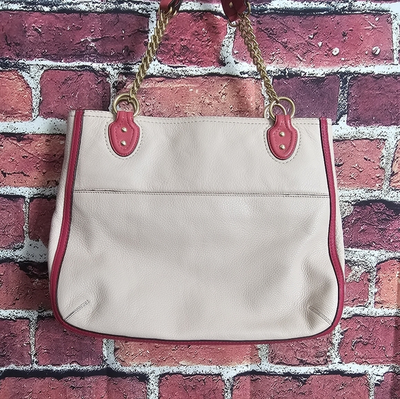 COACH POPPY Colorblock tote - Picture 8 of 16